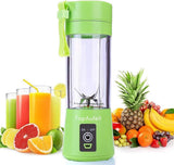 Rechargeable Mini Blender Purple ABS Portable